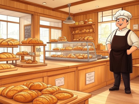 Boulangerie & Pâtisserie & salon de thé