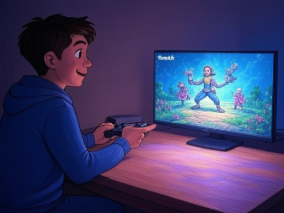 Jeux vidéos & ligne